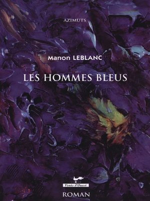 cover image of Les hommes bleus